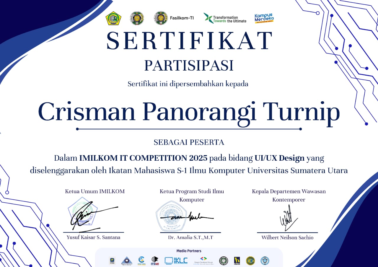 Certificate 1